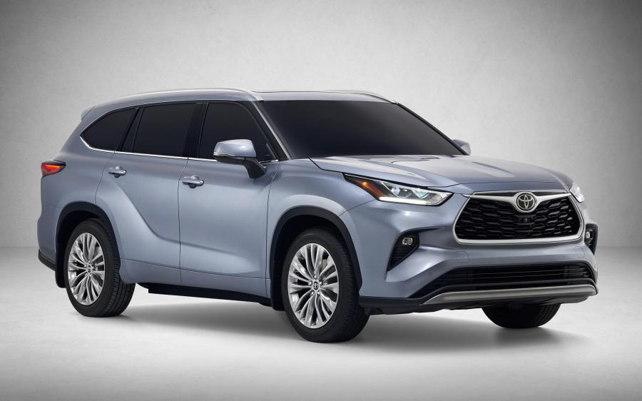 Toyota Highlander Platinum AWD (NA) '2019